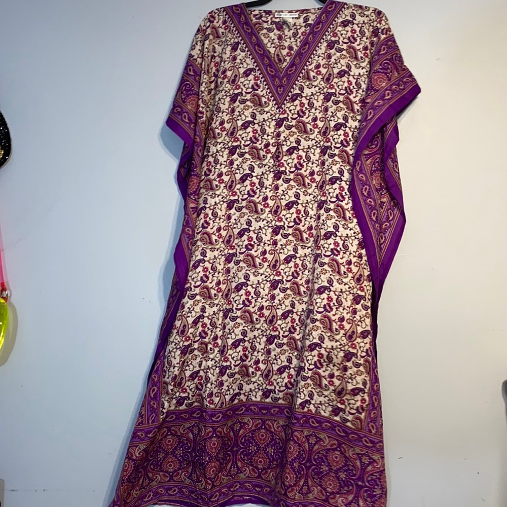 100% Rayon Kaftan